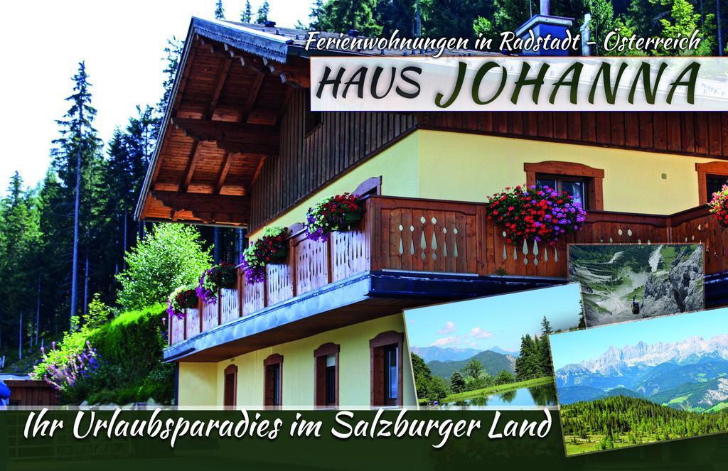 Haus Johanna Радщат Екстериор снимка